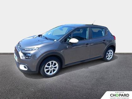 Citroen C3 - C3 PureTech 83 S&S BVM5 YOU! - 9 389 €