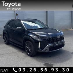 Toyota Yaris Cross 116h Trail + marchepieds MY22 &Eacute;pernay