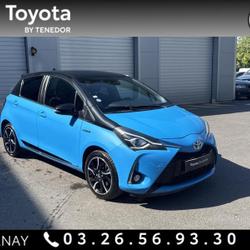 Toyota Yaris 100h Cyan Edition 5p RC18 &Eacute;pernay