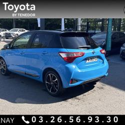 Toyota Yaris 100h Cyan Edition 5p RC18 &Eacute;pernay