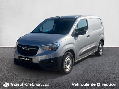 Opel Combo Cargo - COMBO-E CARGO M 800 KG ELECTRIQUE 100 KW BATTERIE 50 KWH - 19 500 €