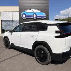 Citroen C5 Aircross 1.2 HYBRIDE 145CH PLUS BOITE AUTOMATIQUE occasion - Saint-Pantal&eacute;on-de-Larche - photo 2/26