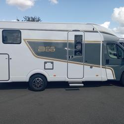 Profile Burstner FIAT T732 TD DUCATO 2.2L JTD - 140 BVA &Eacute;vreux