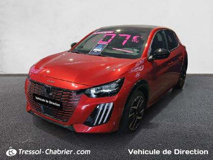 Peugeot 208 - Electrique 54 kWh 156ch GT - 31 290 €