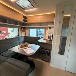 Caravane Burstner 485 TS Verson