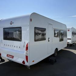 Caravane Burstner  Pl&eacute;n&eacute;e-Jugon