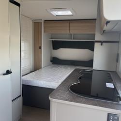 Caravane Burstner  &Eacute;vreux