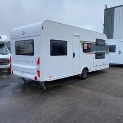 Caravane Burstner 510 TK PLUS Boos