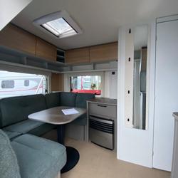 Caravane Burstner 465 TS Boos