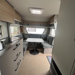 Caravane Burstner 465 TS Verson