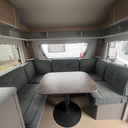 Caravane Burstner 465 TS Verson