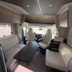Profile Burstner FIAT DUCATO 2.2L JTD - 140 BVA Dury