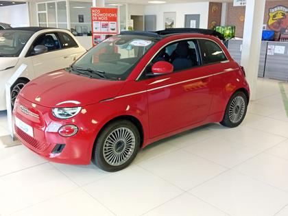 Fiat 500 II - 500C e 118 ch Nouvelle 500 - 29 900 €