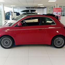 Fiat 500e CABRIOLET 500C e 118 ch Nouvelle 500 occasion - Carcassonne - photo 2/7