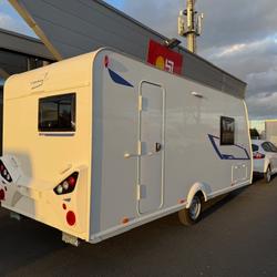 Caravane Caravelair ALBA 460 Verson
