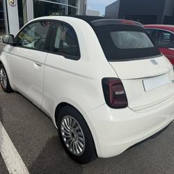 Fiat 500e CABRIOLET 500C e 118 ch Nouvelle 500 occasion - Perpignan - photo 2/3