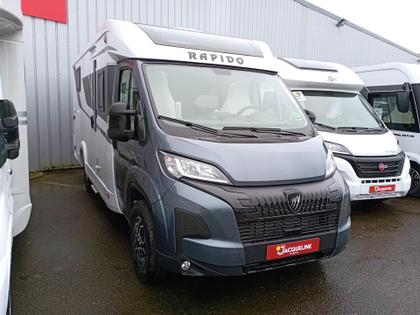 Profile Rapido Autres Rapido  - PEUGEOT C86 BOXER 2.2L HDI - 140 BVA - 83 500 €