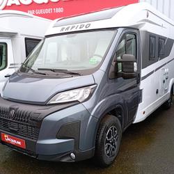 Profile Rapido PEUGEOT C86 BOXER 2.2L HDI - 140 BVA Cherbourg-en-Cotentin