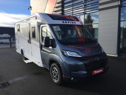 Profile Rapido Autres Rapido  - PEUGEOT C86 BOXER 2.2L HDI - 140 BVA - 83 500 €