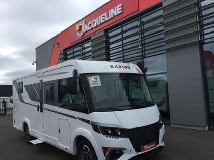 Integral Rapido Autres Rapido  - FIAT C86 - I DUCATO 2.2L JTD 140 BVA - 93 400 €