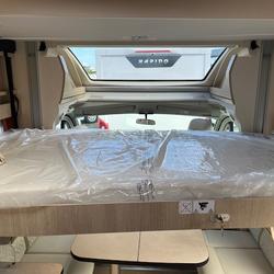 Profile Rapido PEUGEOT 696 F BOXER 2.2L HDI - 140 BVA Verson