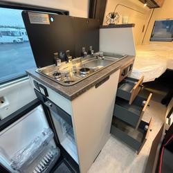 Fourgon Burstner MERCEDES HMX 6.0 SPRINTER 2.2L - 419 CDI 190 Pac&eacute;