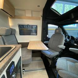 Fourgon Burstner MERCEDES SPRINTER 2.2L - 317 CDI 170 Boos