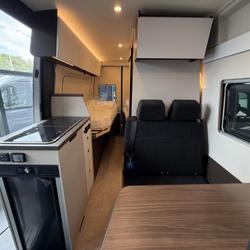 Fourgon Burstner MERCEDES SPRINTER 2.2L - 317 CDI 170 Saint-Nicolas