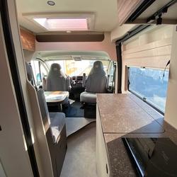 Fourgon Burstner CITROEN PC 6.0 JUMPER 2.2L HDI - 140 Boos