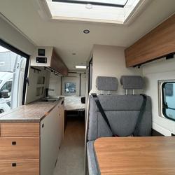 Fourgon Burstner CITROEN PC 6.0 JUMPER 2.2L HDI - 140 Saint-Nicolas