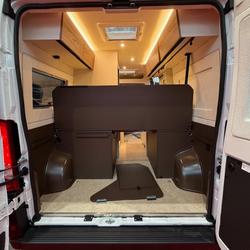 Fourgon Burstner CITROEN PC 6.0 JUMPER 2.2L HDI - 140 Verson