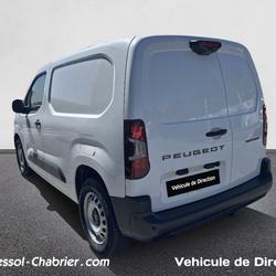 Peugeot Partner PARTNER FOURGON M 650 KG BLUEHDI 100 S&S BVM6 Brive-la-Gaillarde