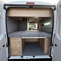 Fourgon Possl CITROEN SUMMIT 600 JUMPER 2.2L HDI - 140 Pl&eacute;n&eacute;e-Jugon