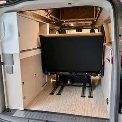 Fourgon Burstner FORD TOURNEO CUSTOM 2.0L TDCI - 170 Cherbourg-en-Cotentin