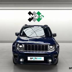 Jeep Renegade Renegade 1.3 GSE T4 190 ch PHEV AT6 4xe eAWD Limited Saint-&Eacute;tienne