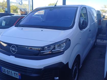 Opel Vivaro fourgon - VIVARO FGN TAILLE M BLUEHDI 145 BVM6 - 27 680 €