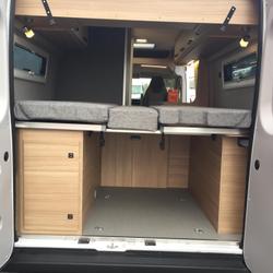 Fourgon Possl CITROEN SUMMIT 600L JUMPER 2.2L HDI - 140 BVA &Eacute;vreux