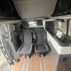 Fourgon Campereve FORD CITYCAMP CUSTOM 2.0L TDCI - 135 136 BVA Verson