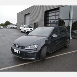 Volkswagen Golf 7 2.0 TDI 184CH BLUEMOTION TECHNOLOGY FAP GTD 5P occasion - Laval - photo 2/12