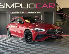 Mercedes CLA La Motte-Servolex