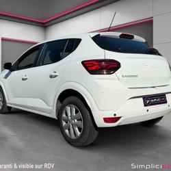 Dacia Sandero 1.0 ECO-G 100 CONFORT Saint-Martin-de-Fontenay
