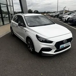 Hyundai i30 1.4 T-GDI 140CH N LINE DCT-7 EURO6D-T occasion - Saint-L&eacute;ger-de-Lini&egrave;res - photo 3/21