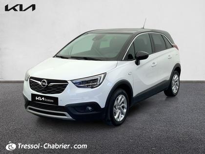 Opel Crossland X - Crossland X 1.2 Turbo 110 ch BVA6 Ultimate - 11 990 €