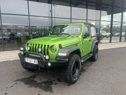 Jeep Wrangler - 2.0 T 272CH RUBICON ROCK-TRAC BVA8 - 48 990 €