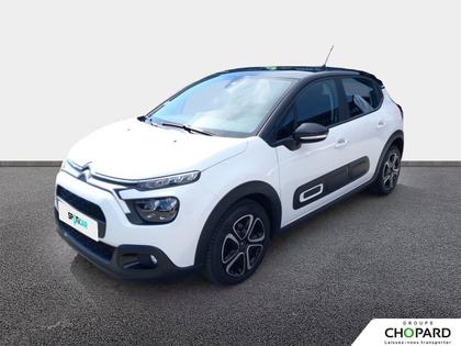 Citroen C3 - C3 PureTech 110 ch EAT6 Max - 14 689 €