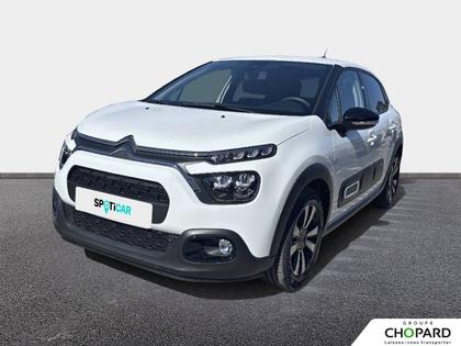 Citroen C3 - C3 PureTech 83 ch BVM5 Max - 10 490 €