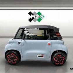 Citroen Ami AMI Saint-&Eacute;tienne