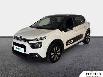 Citroen C3 - C3 PureTech 110 ch EAT6 Max - 13 989 €