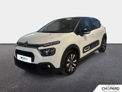 Citroen C3 - C3 PureTech 83 ch BVM5 Max - 9 989 €