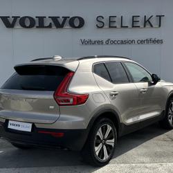 Volvo XC40 T4 Recharge 129 + 82ch Plus DCT 7 S&eacute;m&eacute;ac